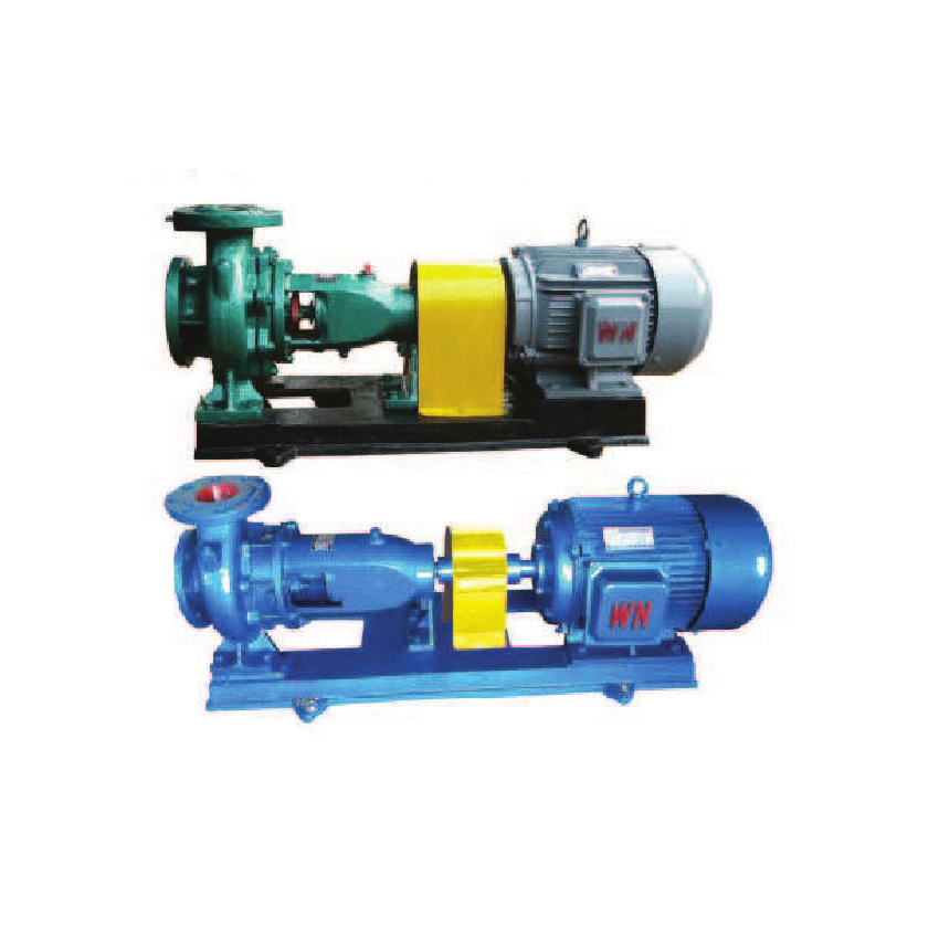 lS (R）型清（热）水泵