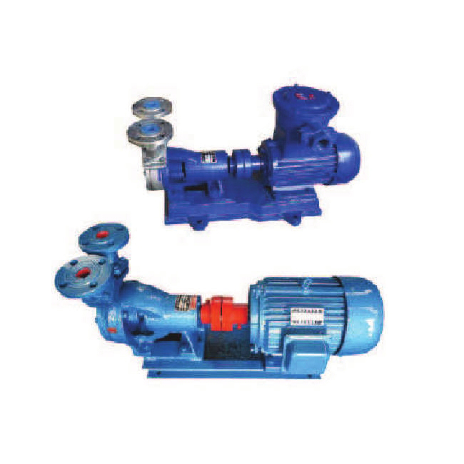 W、FW型单级旋涡泵